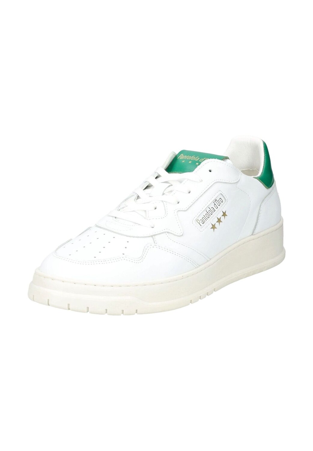 Кожаные кроссовки Pantofola d’Oro, цвет Wei_/gr_n
Кожаные кроссовки Pantofola d’Oro, цвет Wei_/gr_n