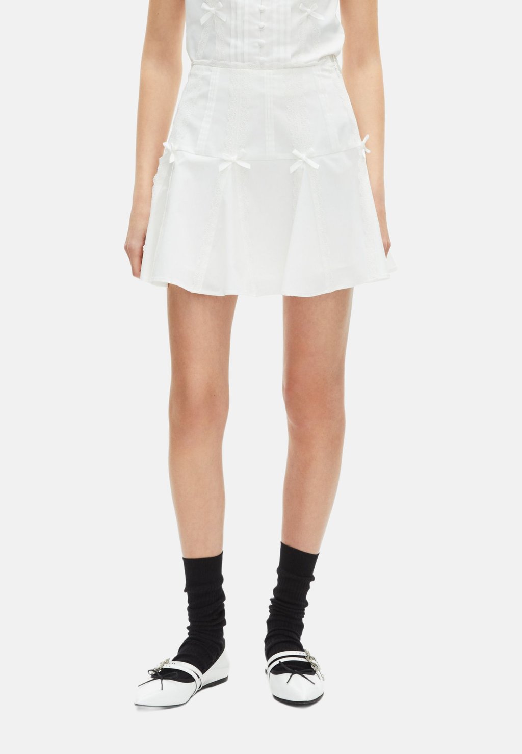 Юбка-колокол The Kooples, белый
Юбка-колокол The Kooples, белый