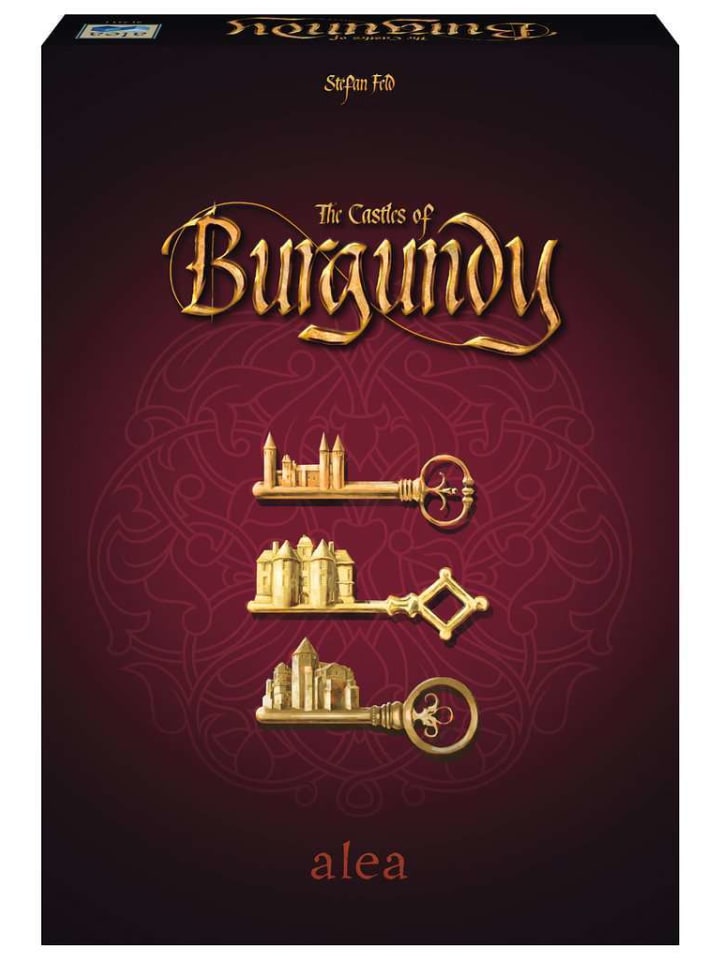 Стратегическая игра Ravensburger «Замки Бургундии» в цвете
Стратегическая игра Ravensburger «Замки Бургундии» в цвете