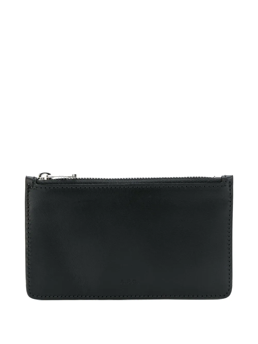 Футляр для карт с тисненым логотипом A.P.C., черный
Футляр для карт с тисненым логотипом A.P.C., черный