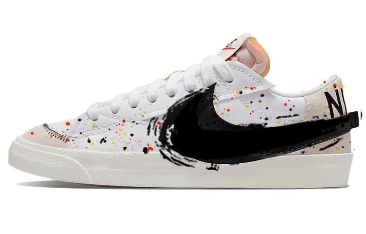 Кроссовки Nike Blazer Skateboarding Shoes Men Low-top Black/white, белый
Кроссовки Nike Blazer Skateboarding Shoes Men Low-top Black/white, белый