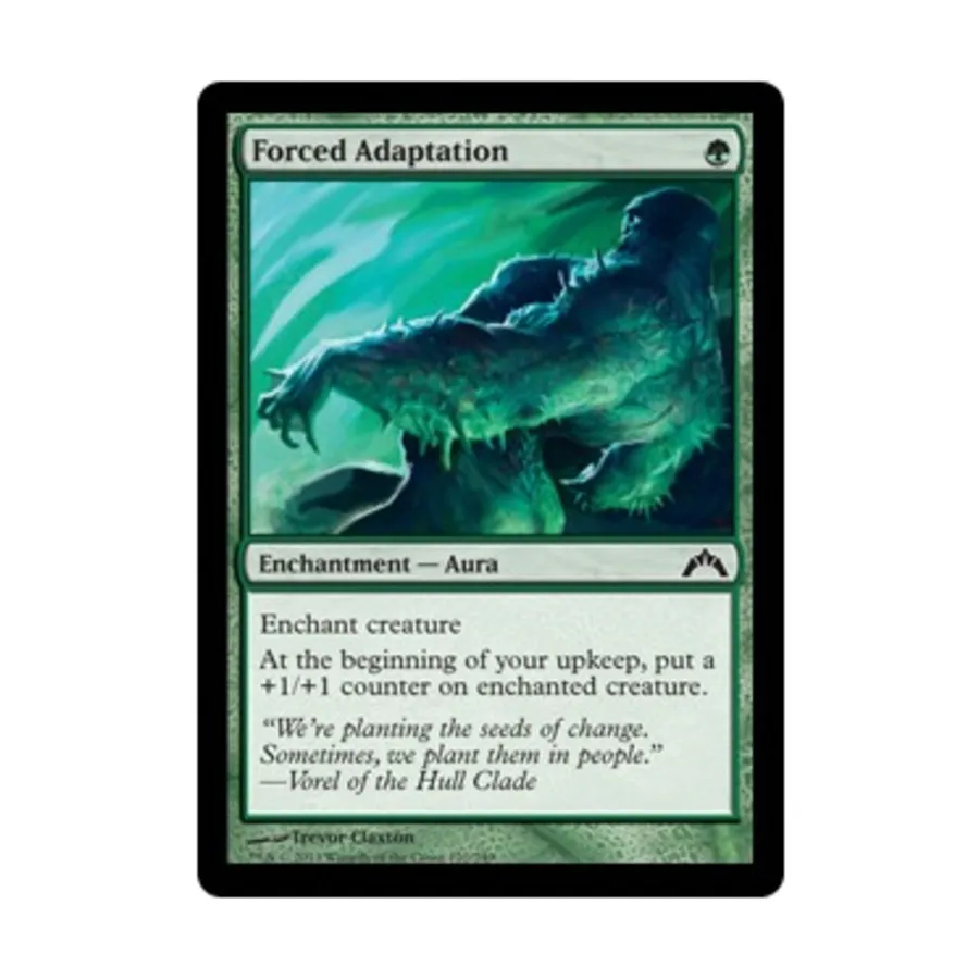 CCG Принудительная адаптация (С), MTG - Gatecrash
CCG Принудительная адаптация (С), MTG - Gatecrash