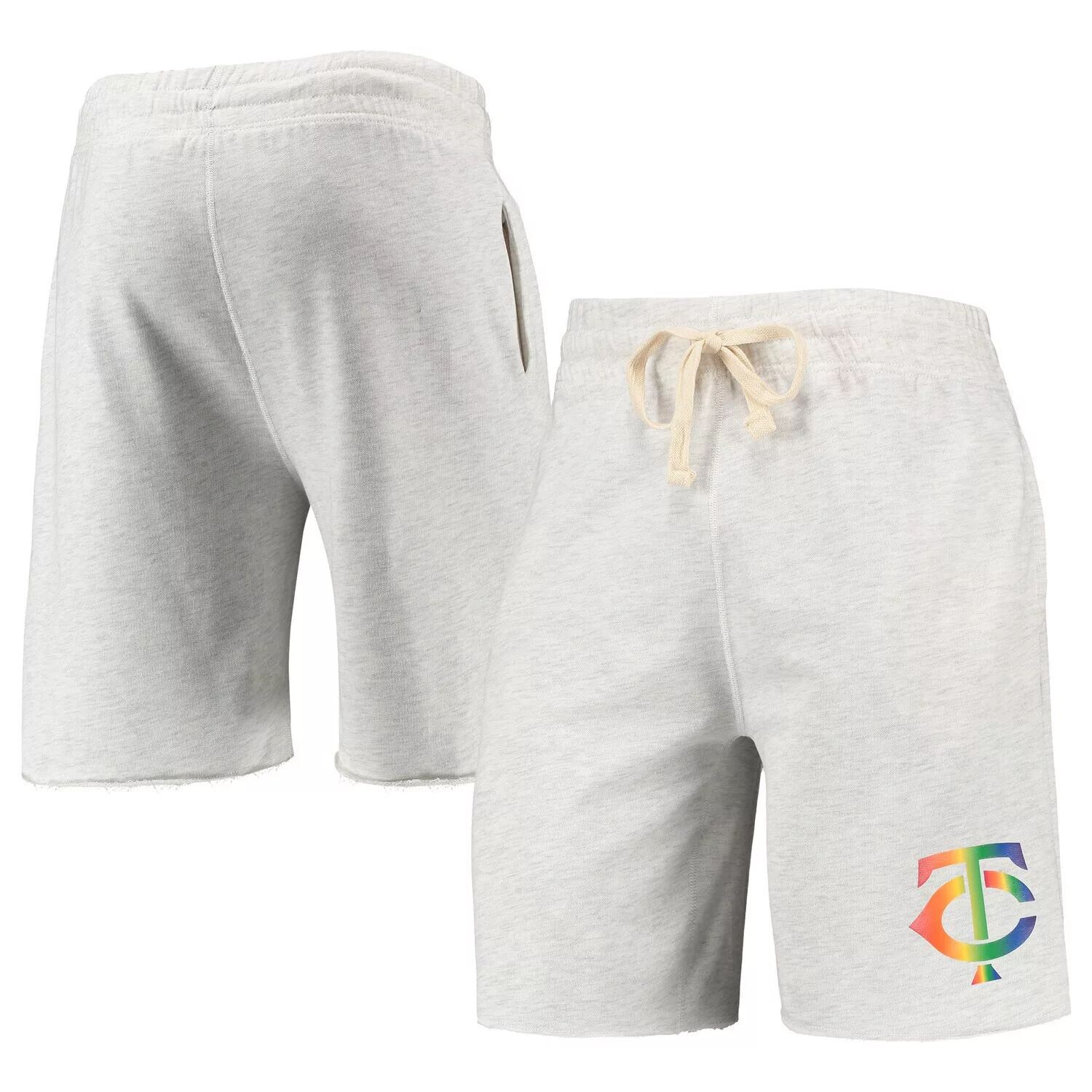 Мужские шорты Concepts Sport Oatmeal Minnesota Twins Mainstream с логотипом Terry Tri-Blend
Мужские шорты Concepts Sport Oatmeal Minnesota Twins Mainstream с логотипом Terry Tri-Blend