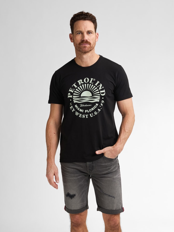 Футболка Petrol Industries, черный
Футболка Petrol Industries, черный