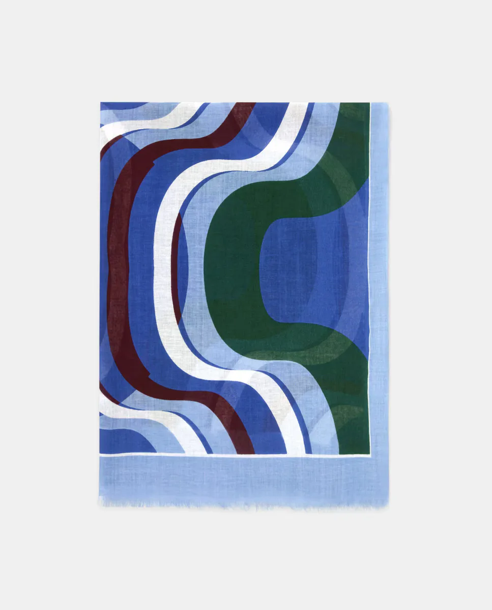 Парео Songe с принтом Mapoesie, синий
Парео Songe с принтом Mapoesie, синий