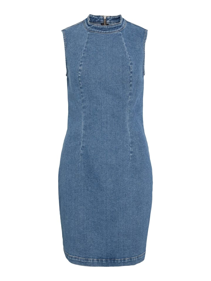 Платье до колена Vila, Средне-синий деним
Платье до колена Vila, Средне-синий деним