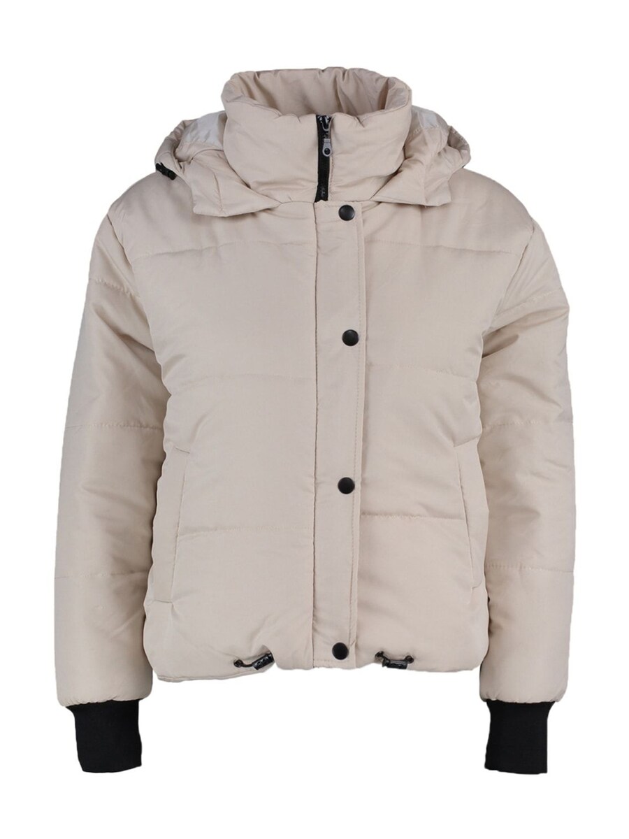 Межсезонная куртка Trendyol, бежевый
Межсезонная куртка Trendyol, бежевый