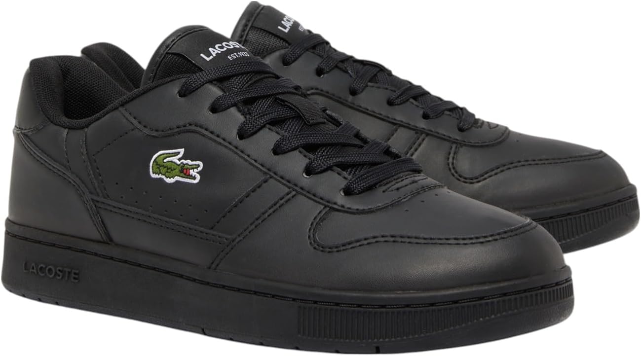 Кроссовки Lacoste для детей и подростков, комплект T-Clip, черный
Кроссовки Lacoste для детей и подростков, комплект T-Clip, черный