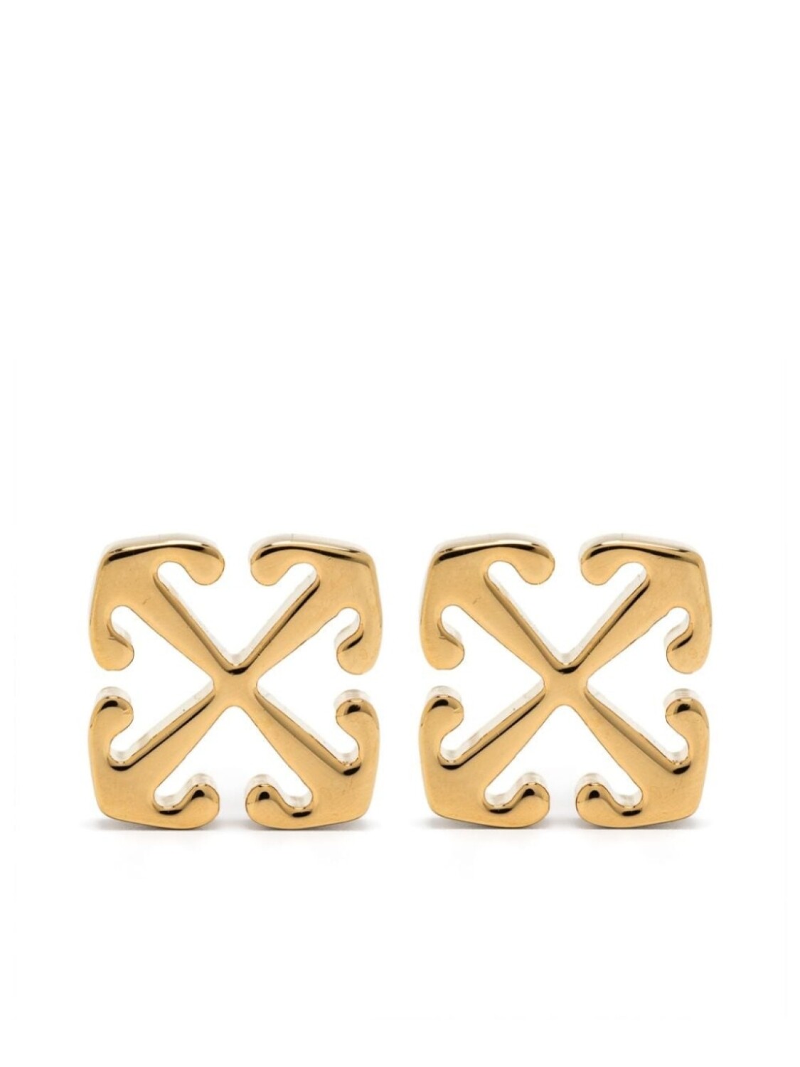 Серьги в форме логотипа Off-White
Серьги в форме логотипа Off-White