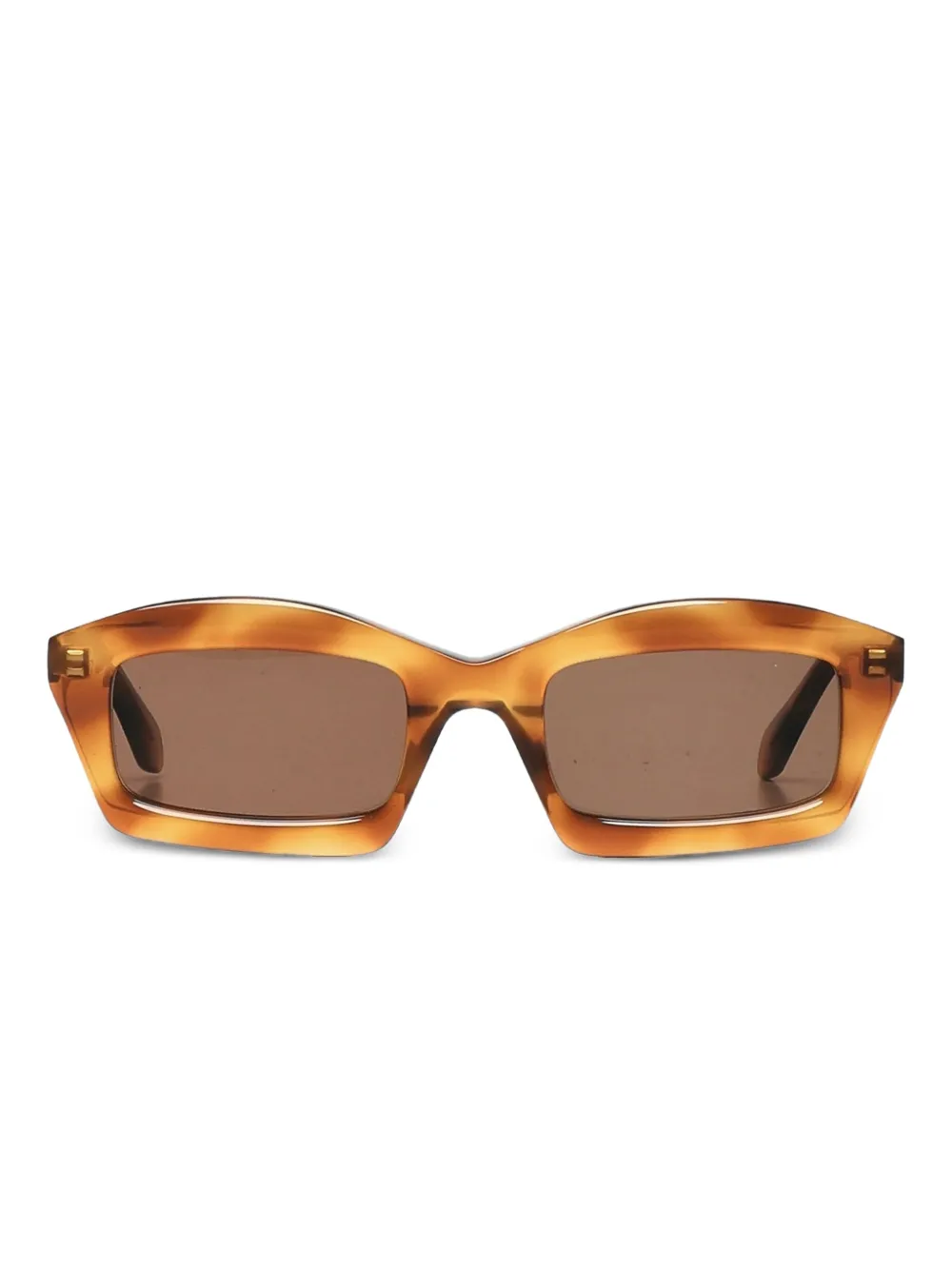 Солнцезащитные очки в прямоугольной оправе Alaïa, коричневый
Солнцезащитные очки в прямоугольной оправе Alaïa, коричневый