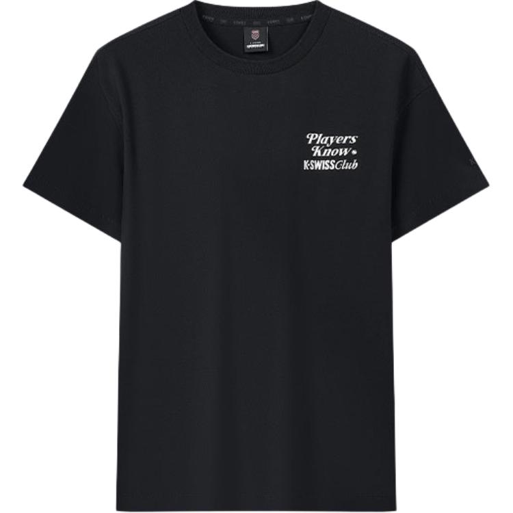 Футболка мужская Jet Black K·SWISS 
Футболка мужская Jet Black K·SWISS