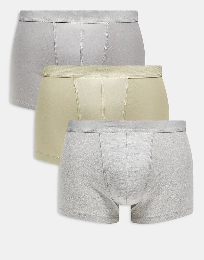 Боксеры 3 шт ASOS DESIGN цвета хаки
Боксеры 3 шт ASOS DESIGN цвета хаки