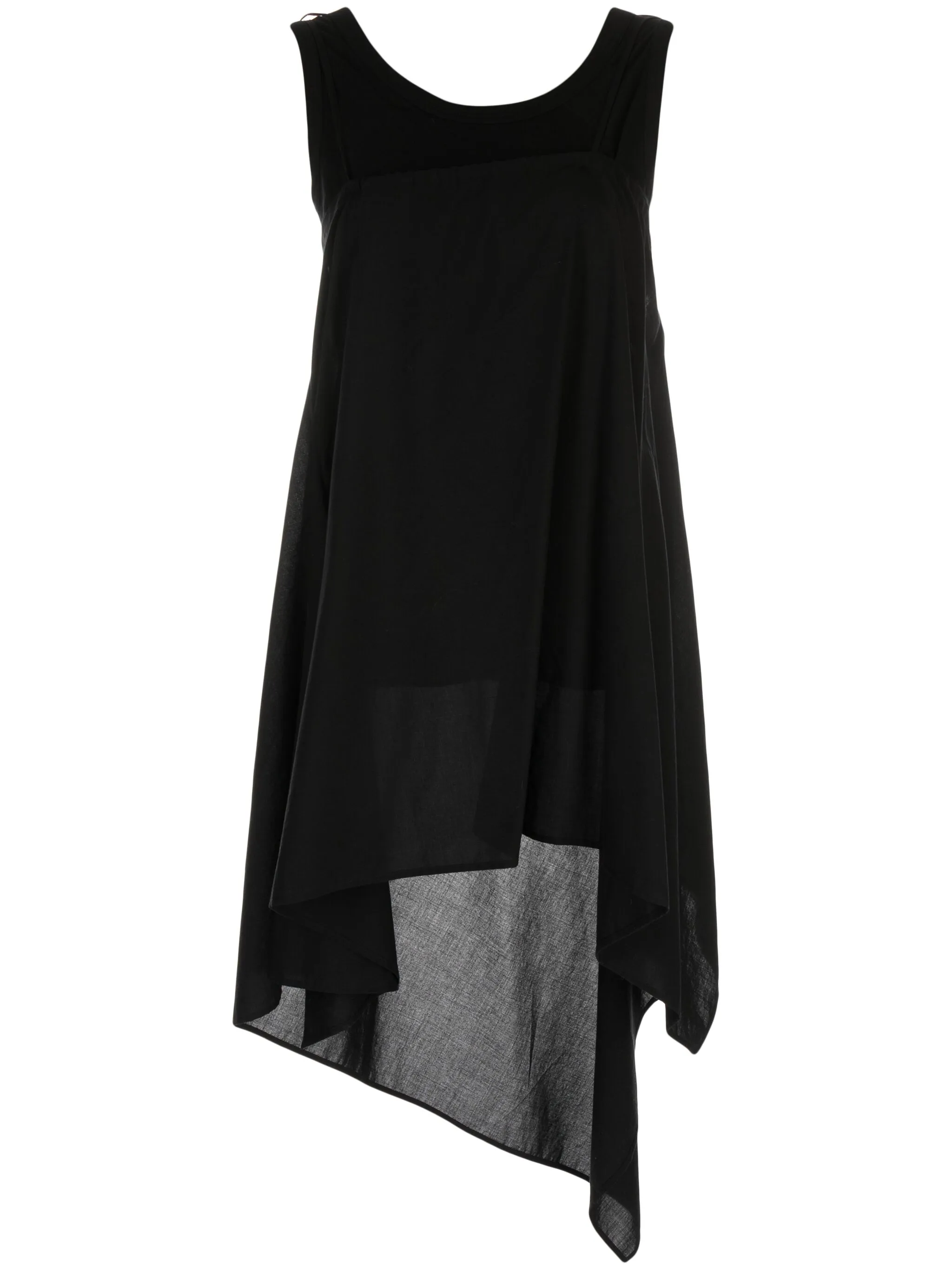 Топ с U-образным вырезом на спине Yohji Yamamoto, черный
Топ с U-образным вырезом на спине Yohji Yamamoto, черный