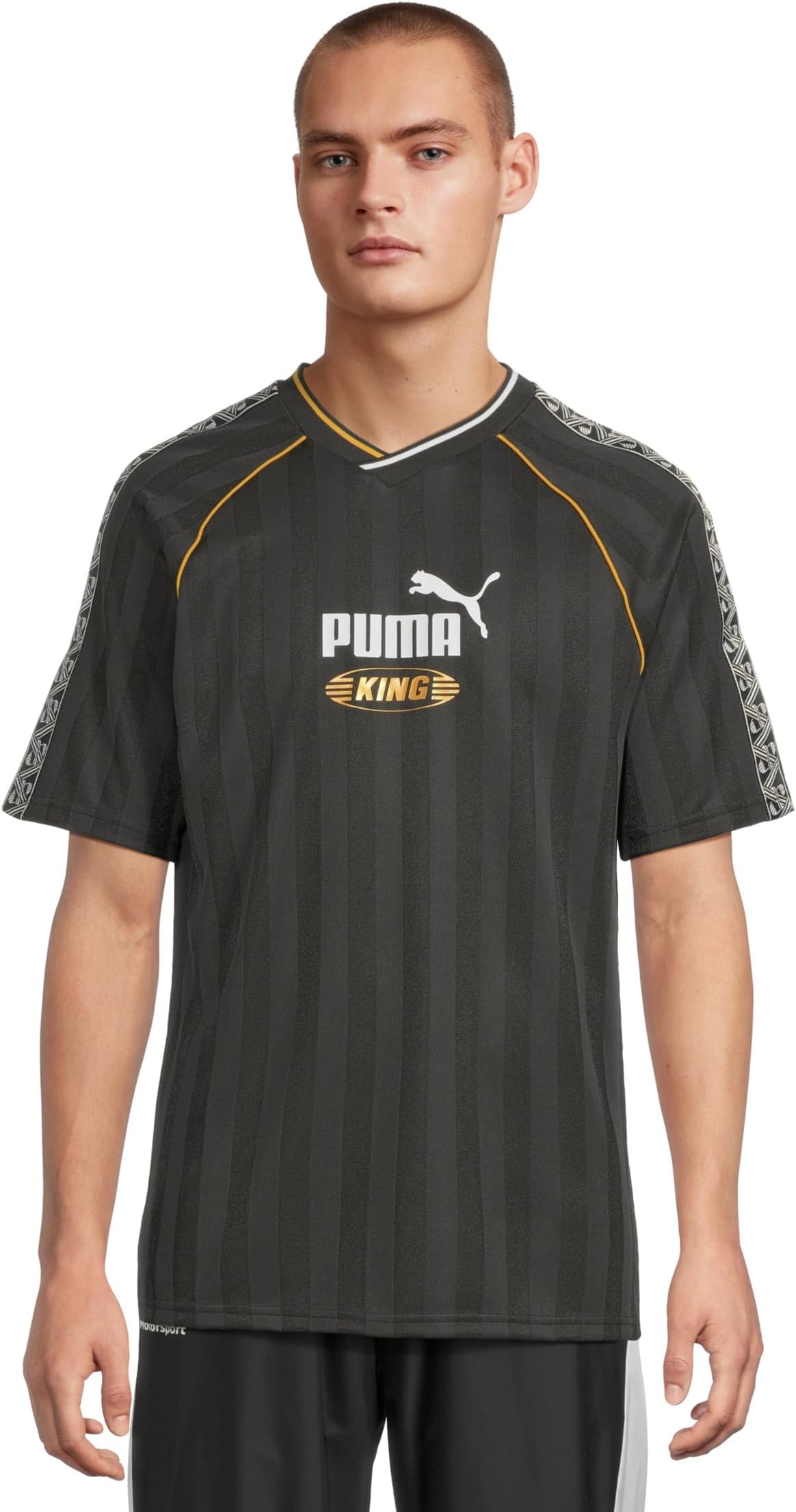 Мужская свободная футбольная майка King PUMA, Puma Black
Мужская свободная футбольная майка King PUMA, Puma Black