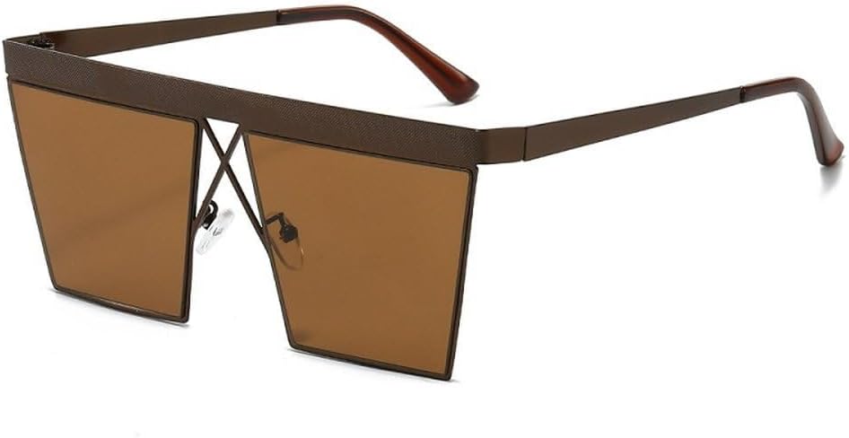 Модные солнцезащитные очки-маски для женщин и мужчин, полуоблегающие, с градиентными линзами из поликарбоната и металлической оправой, защита от ультрафиолета UV400 HVTVTLA, C3
Модные солнцезащитные очки-маски для женщин и мужчин, полуоблегающие, с градиентными линзами из поликарбоната и металлической оправой, защита от ультрафиолета UV400 HVTVTLA, C3