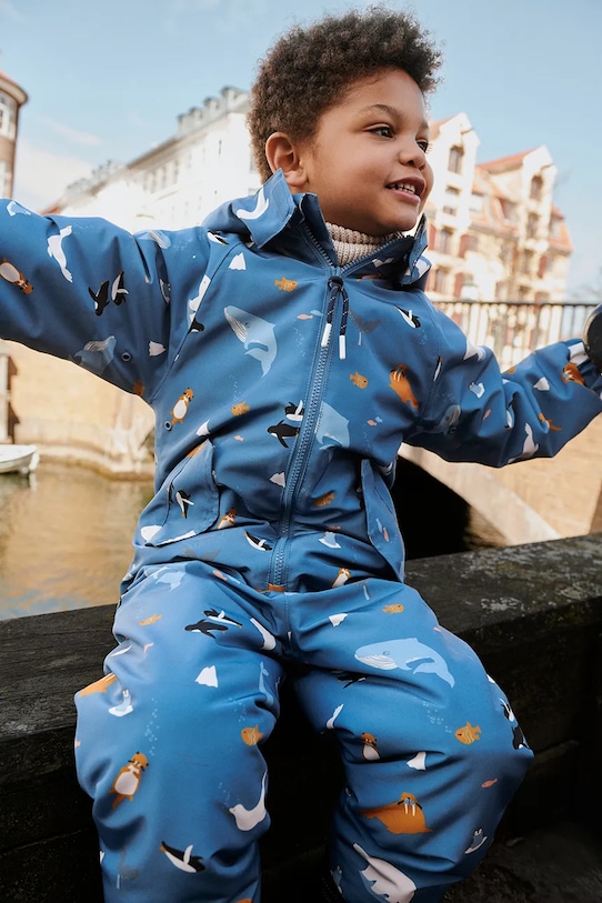 Детский зимний комбинезон Liewood, синий
Детский зимний комбинезон Liewood, синий