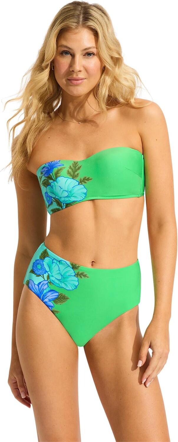 Низ бикини Seafolly High-Waisted Full Coverage Low Legline Bikini Bottoms, цвет Garden Party Black
Низ бикини Seafolly High-Waisted Full Coverage Low Legline Bikini Bottoms, цвет Garden Party Black