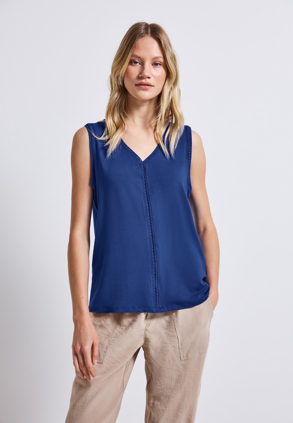 Топ Street One, металлик синий
Топ Street One, металлик синий