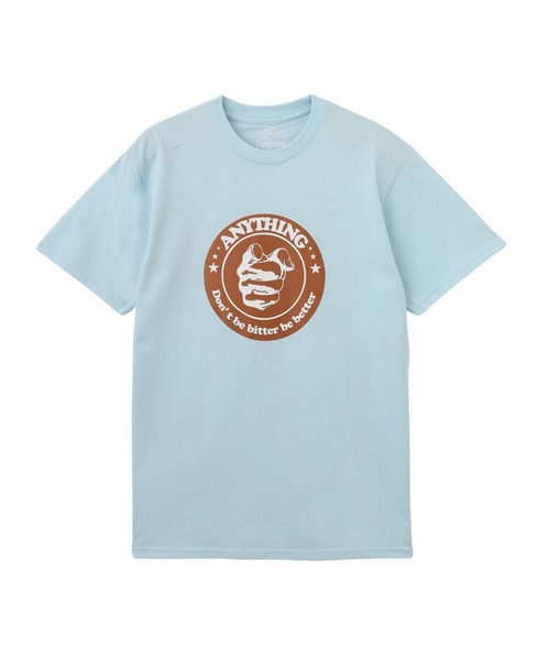 Футболка, принт "Anything Bitter Better", бренд NY-61, светло-голубой
Футболка, принт "Anything Bitter Better", бренд NY-61, светло-голубой