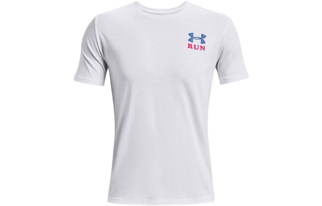 Футболка мужская белая Under Armour, белый
Футболка мужская белая Under Armour, белый