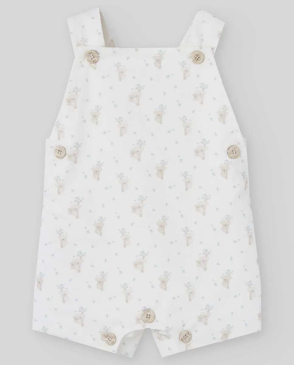 Короткий комбинезон для малыша коллекция Koala Paz Rodríguez, пастельно-розовый
Короткий комбинезон для малыша коллекция Koala Paz Rodríguez, пастельно-розовый