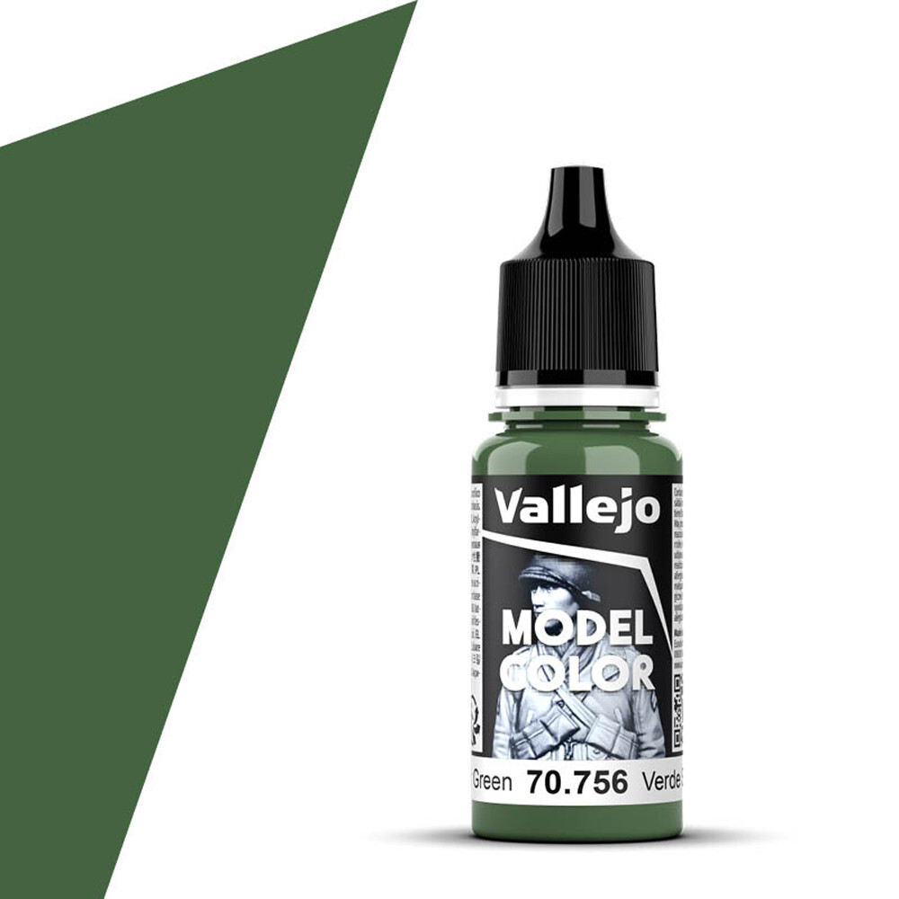 Аксессуары Vallejo Model Color: Splinter Green (18ml)
Аксессуары Vallejo Model Color: Splinter Green (18ml)