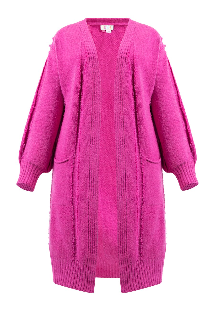 Вязаный кардиган IZIA, розовый
Вязаный кардиган IZIA, розовый