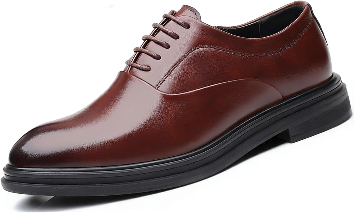 Мужские кожаные туфли Yiozoi, износостойкие, с заостренным носком, на шнуровке, для офиса и бизнеса, оксфорды, коричневый
Мужские кожаные туфли Yiozoi, износостойкие, с заостренным носком, на шнуровке, для офиса и бизнеса, оксфорды, коричневый