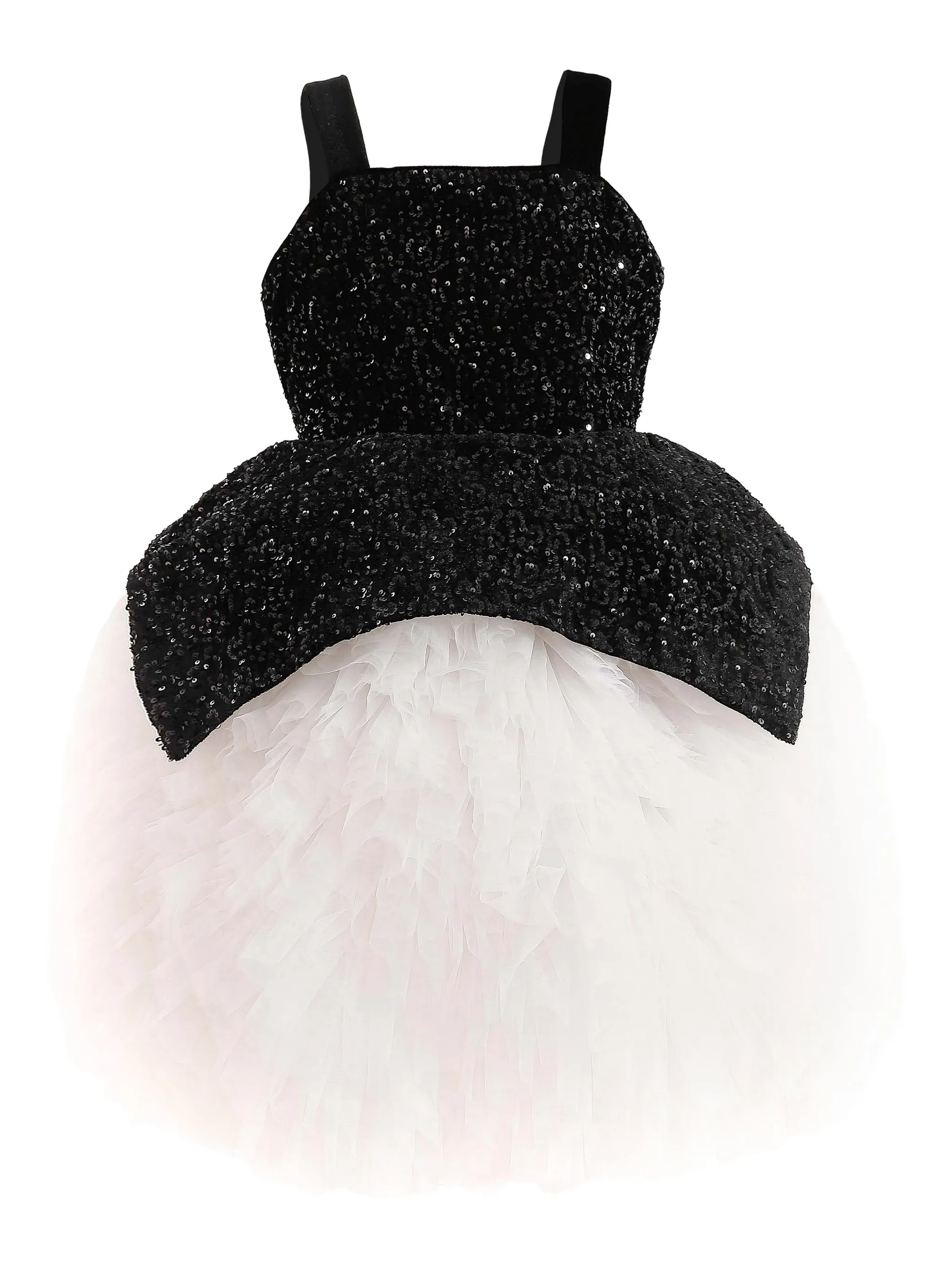 Платье с пайетками Tulleen, белый
Платье с пайетками Tulleen, белый