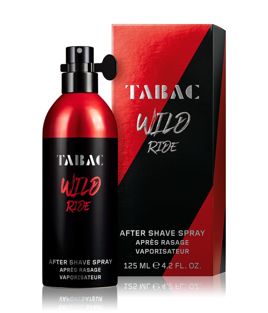 Спрей после бритья Tabac Wild Ride Natural Spray, 125 ml
Спрей после бритья Tabac Wild Ride Natural Spray, 125 ml