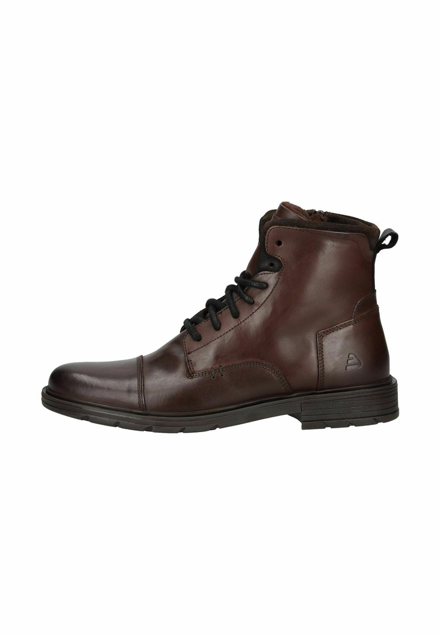 Ботинки Bullboxer Lace-up ankle boots, Dark Brown Black /Brown
Ботинки Bullboxer Lace-up ankle boots, Dark Brown Black /Brown