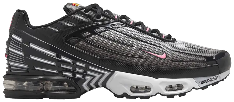 Кроссовки Nike Air Max Plus 3 'Black Chamois', черный 
Кроссовки Nike Air Max Plus 3 'Black Chamois', черный