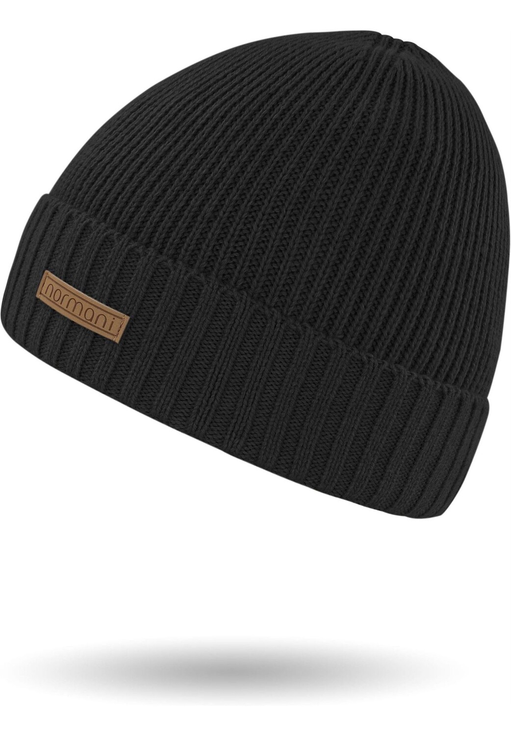 Шапка из мериносовой шерсти гладкая Yuma Normani, черный
Шапка из мериносовой шерсти гладкая Yuma Normani, черный