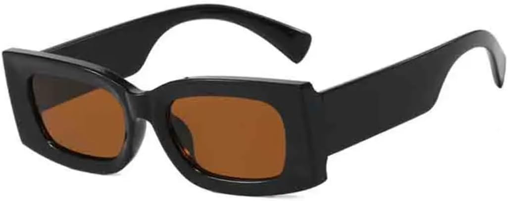 Модные солнцезащитные очки в винтажной оправе для девочек, для активного отдыха и путешествий, прямоугольные солнцезащитные очки, очки с защитой от УФ-излучения UV400 VVTWSSW, Black Brown
Модные солнцезащитные очки в винтажной оправе для девочек, для активного отдыха и путешествий, прямоугольные солнцезащитные очки, очки с защитой от УФ-излучения UV400 VVTWSSW, Black Brown