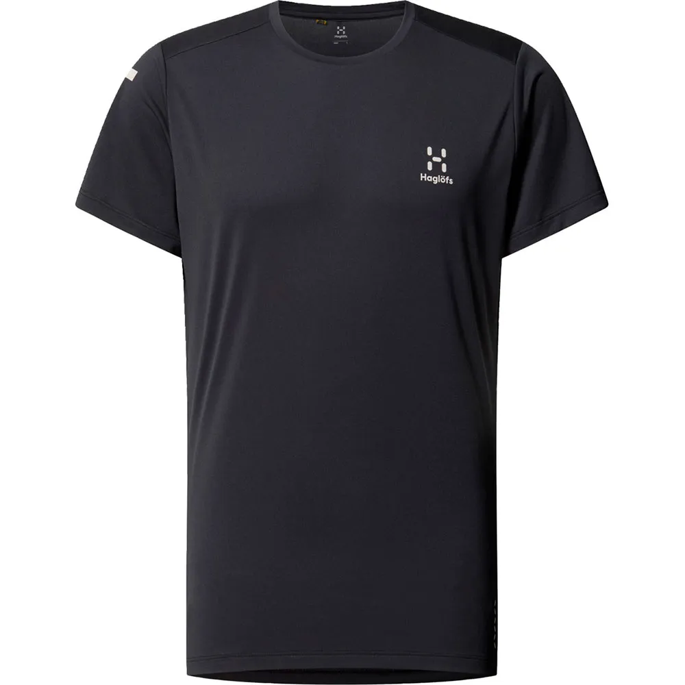 Футболка с коротким рукавом Haglöfs L.I.M Tech, черный 
Футболка с коротким рукавом Haglöfs L.I.M Tech, черный