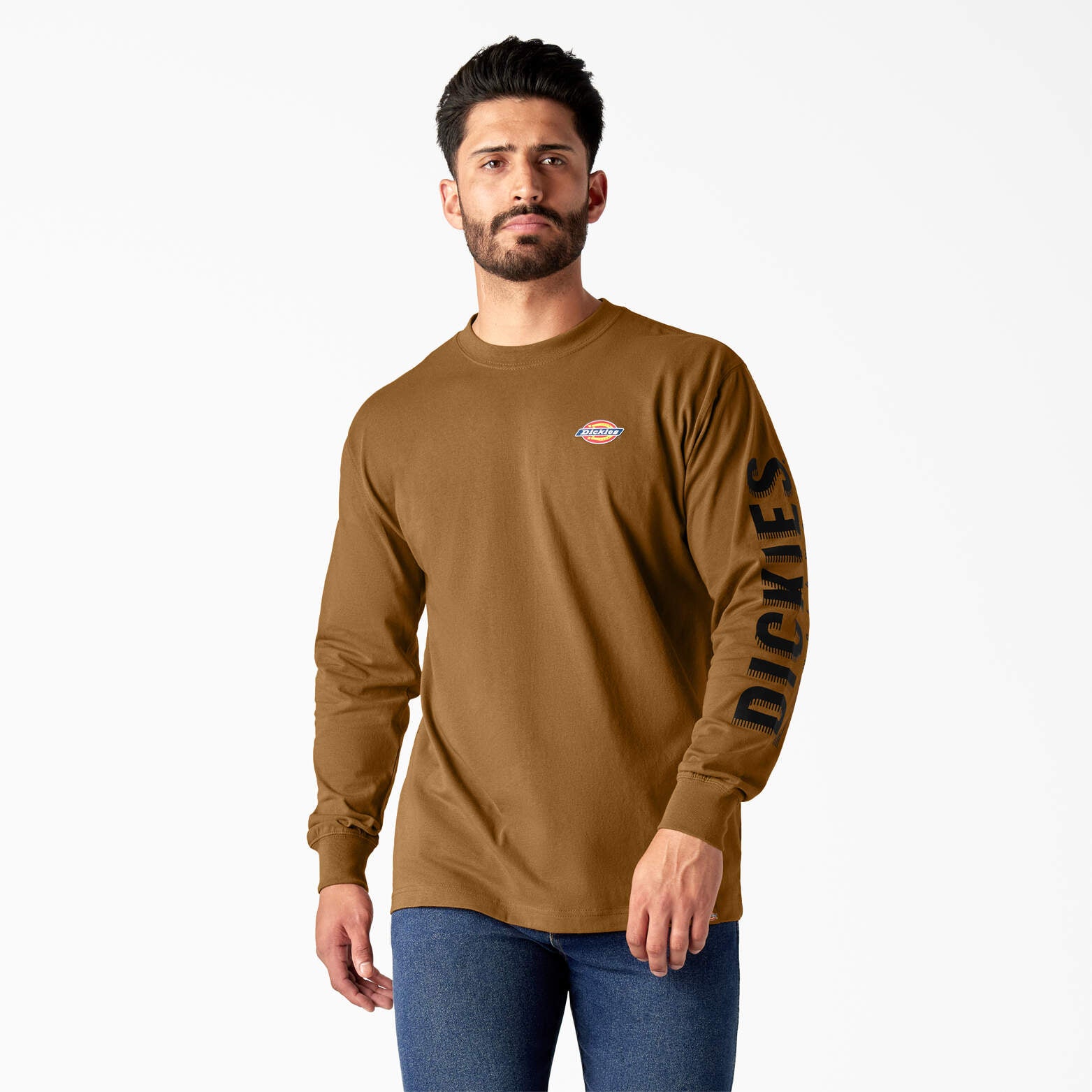 Футболка с длинным рукавом и графическим принтом Dickies Workwear, цвет brown duck (bd)
Футболка с длинным рукавом и графическим принтом Dickies Workwear, цвет brown duck (bd)