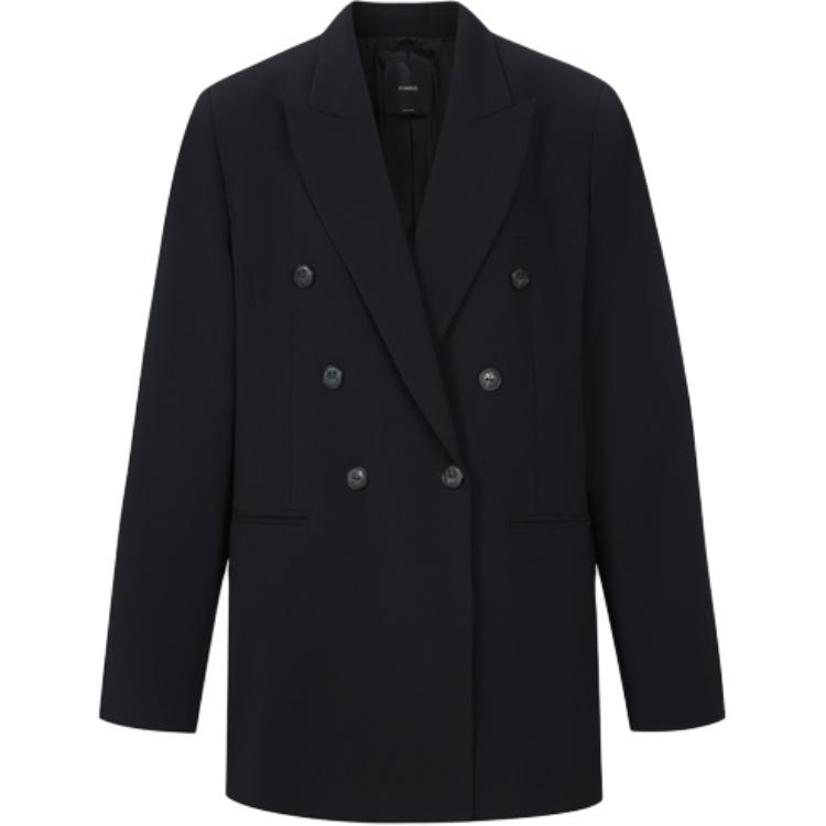 PINKO Женский пиджак для делового костюма, Black
PINKO Женский пиджак для делового костюма, Black