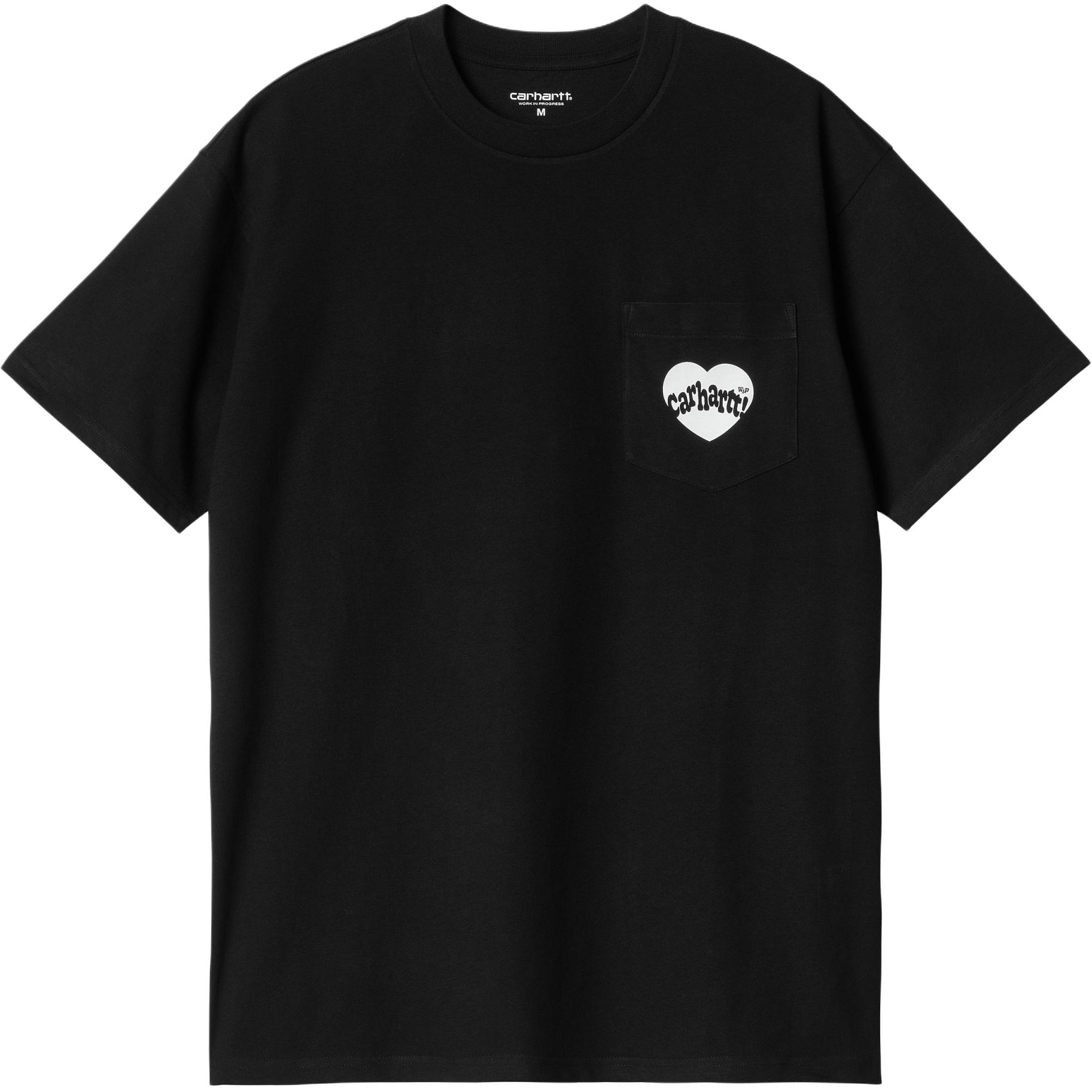 Футболка amour pocket Carhartt WIP, черный
Футболка amour pocket Carhartt WIP, черный