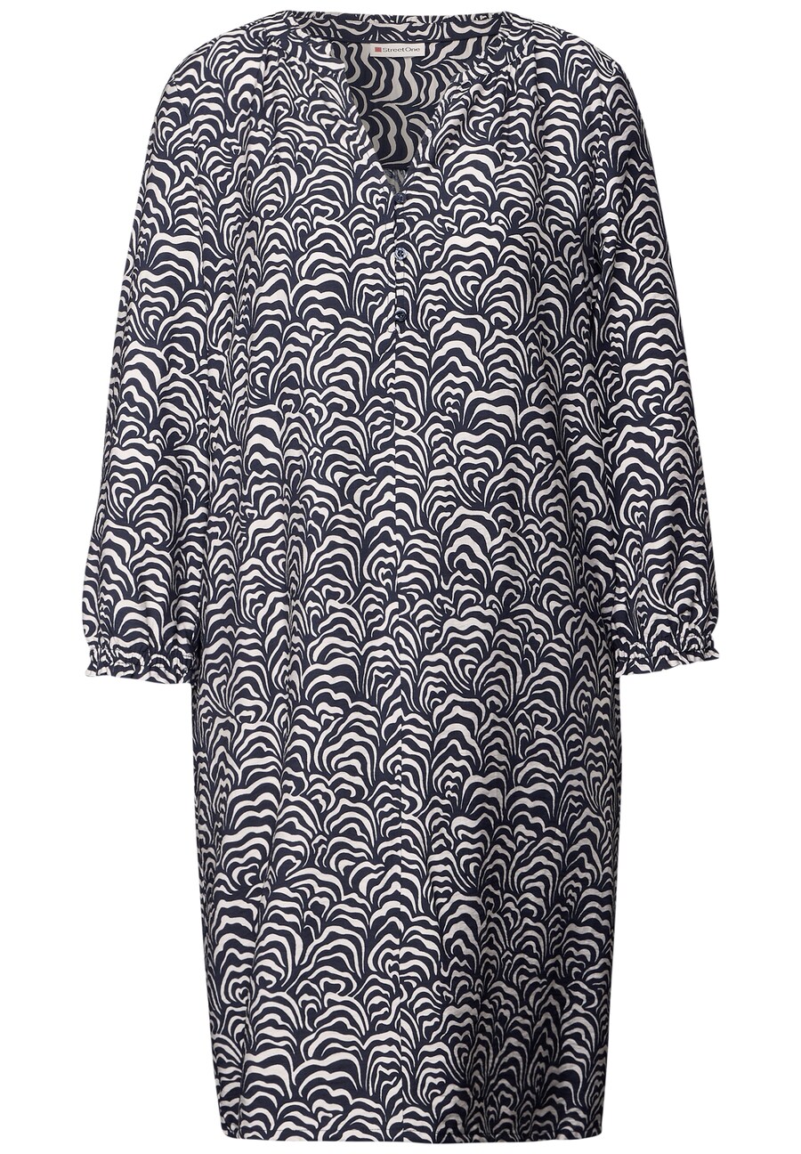 Платье STREET ONE, темно-синий
Платье STREET ONE, темно-синий