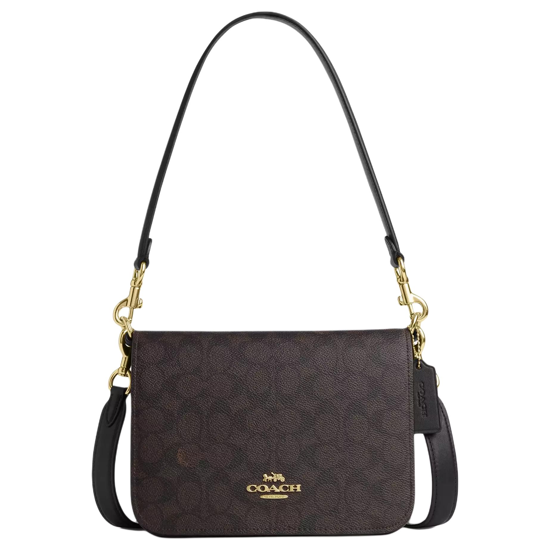 COACH Кожаная сумка через плечо
COACH Кожаная сумка через плечо