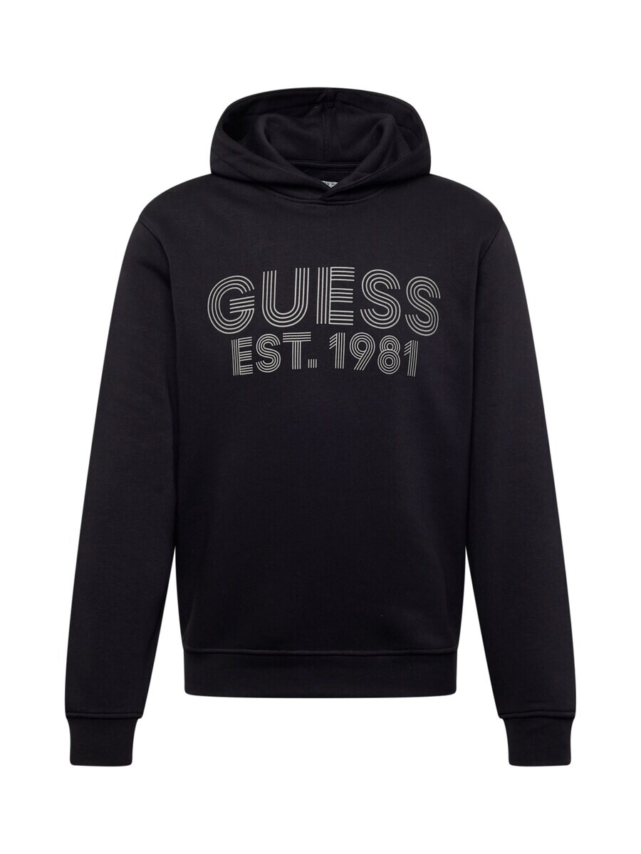 Толстовка с капюшоном GUESS Sweatshirt BEAU, черный 
Толстовка с капюшоном GUESS Sweatshirt BEAU, черный