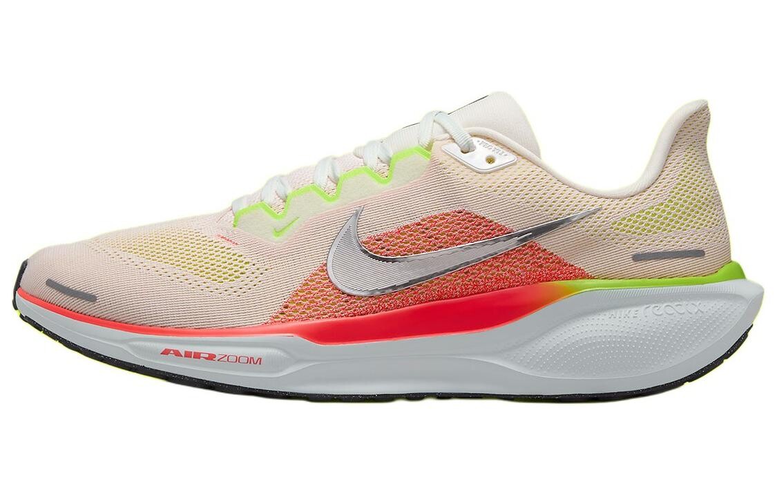 Кроссовки Nike Women's Air Zoom Pegasus 41 'Summit White Crimson', бежевый
Кроссовки Nike Women's Air Zoom Pegasus 41 'Summit White Crimson', бежевый
