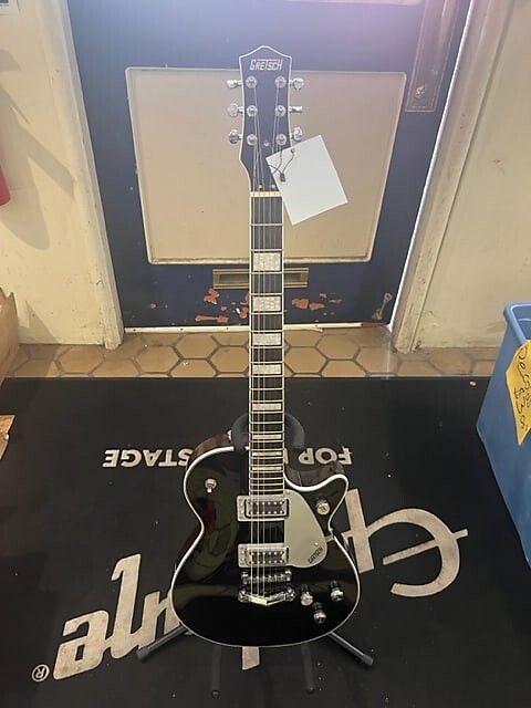 Электрогитара Gretsch G5220 Electromatic Jet BT Electric Guitar - Black
Электрогитара Gretsch G5220 Electromatic Jet BT Electric Guitar - Black