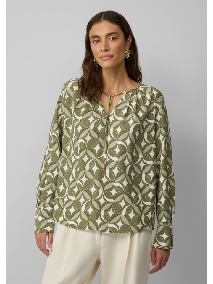 Блузка s.Oliver BLACK LABEL, оливковый
Блузка s.Oliver BLACK LABEL, оливковый