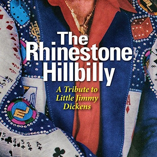 CD диск Rhinestone Hillbilly: Trib to Little Jimmy / Var: The Rhinestone Hillbilly: A Tribute To Little Jimmy Dickens 
CD диск Rhinestone Hillbilly: Trib to Little Jimmy / Var: The Rhinestone Hillbilly: A Tribute To Little Jimmy Dickens