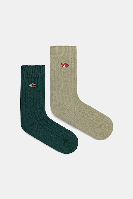 2 пары хлопковых носков Medicine, мультиколор
2 пары хлопковых носков Medicine, мультиколор