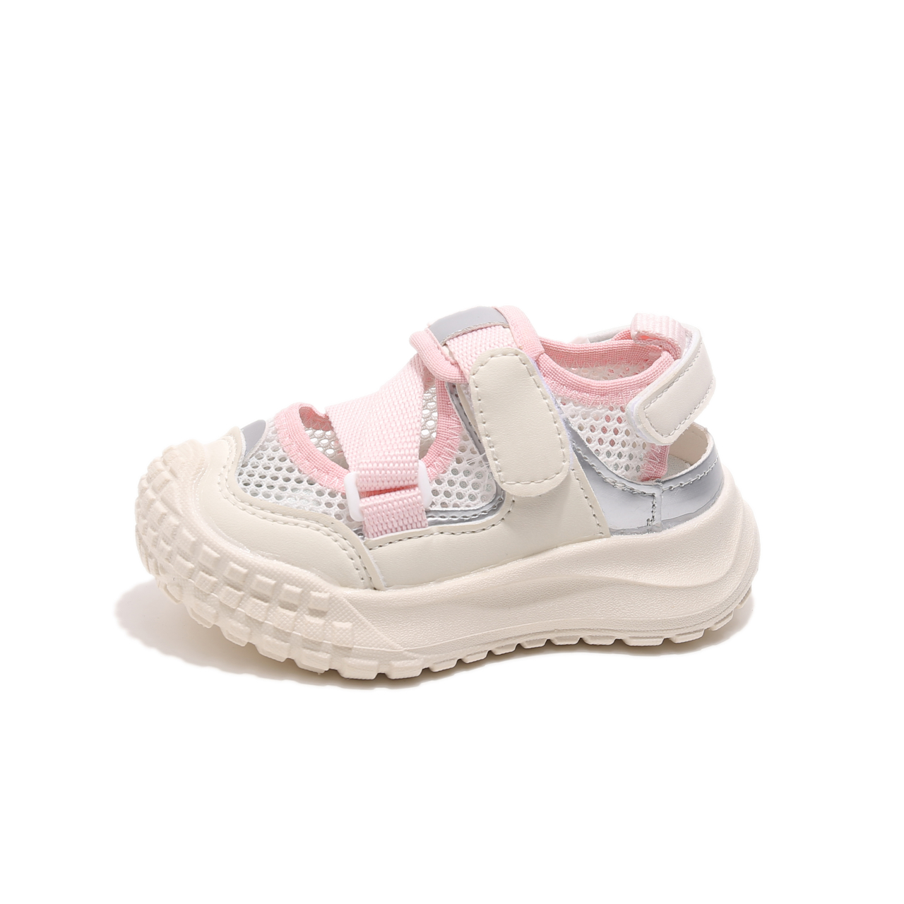 Дышащие низкие детские сандалии для детей от 3 до 7 лет TONYBEAR, розовый
Дышащие низкие детские сандалии для детей от 3 до 7 лет TONYBEAR, розовый