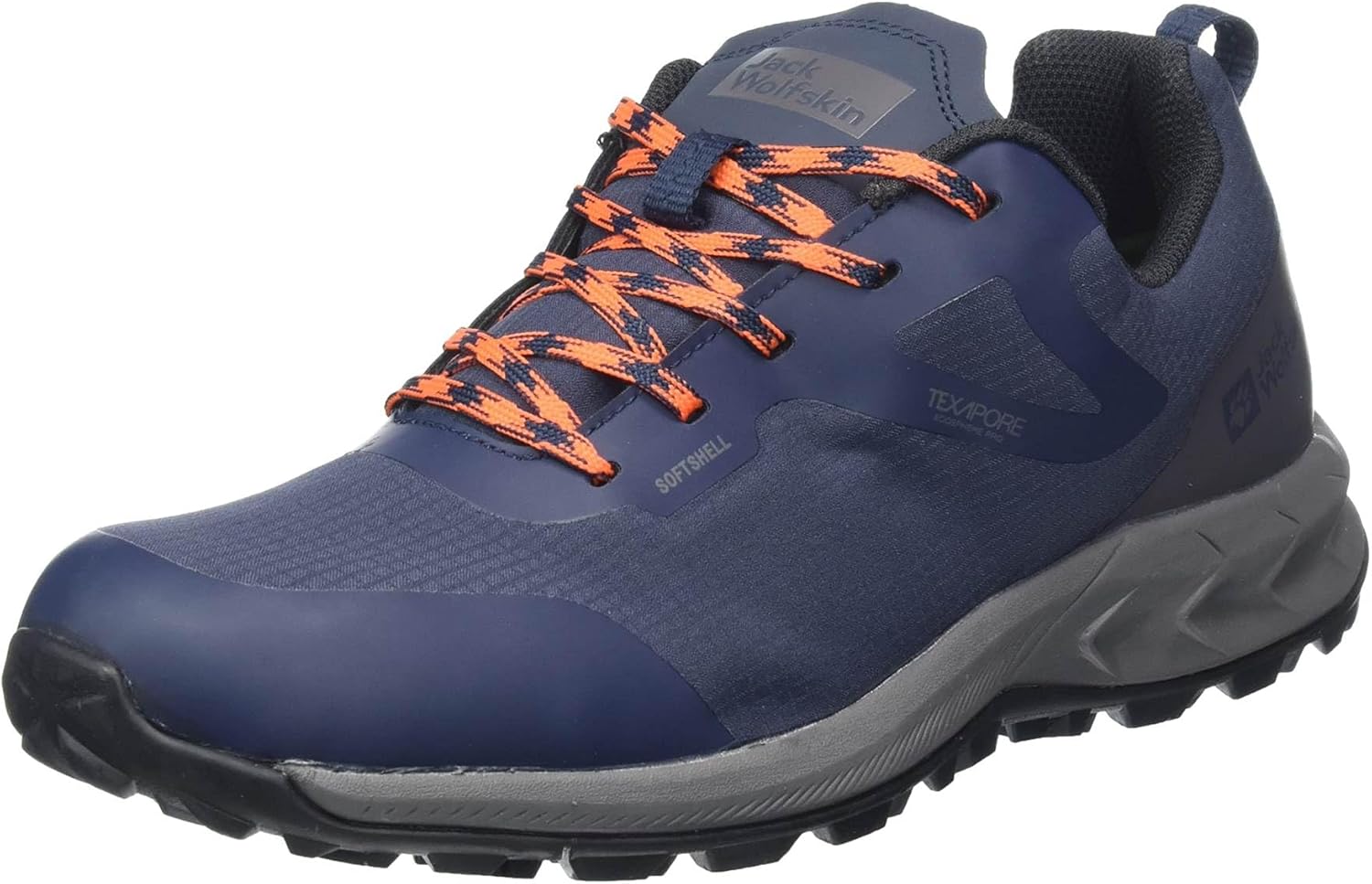 Мужские походные кроссовки Jack Wolfskin Woodland Shell Texapore Low M, синий
Мужские походные кроссовки Jack Wolfskin Woodland Shell Texapore Low M, синий
