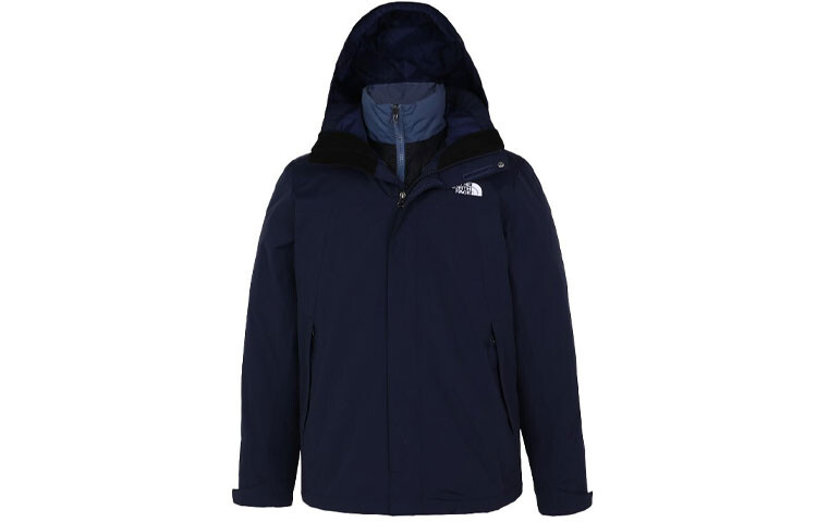 Куртка мужская темно-синяя The North Face, темно-синий
Куртка мужская темно-синяя The North Face, темно-синий