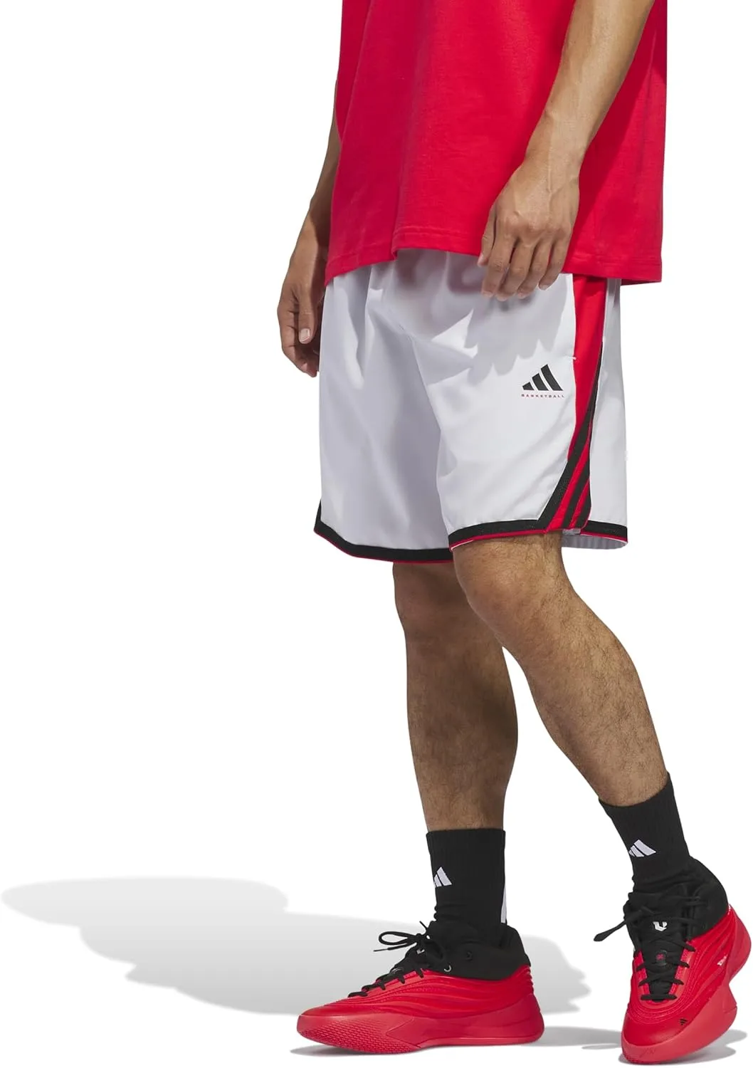 Мужские баскетбольные шорты adidas Crazylite
Мужские баскетбольные шорты adidas Crazylite